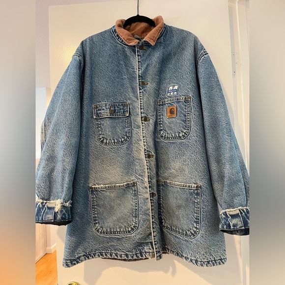 Jackets & Blazers - CARHART VINTAGE - lined coat